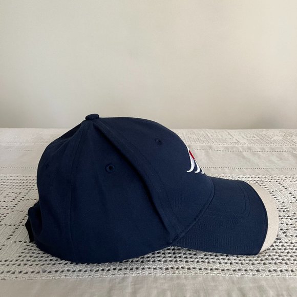 Disney Cruise Line Mickey Mouse adjustable baseball hat navy, beige, white & red - Picture 5 of 8